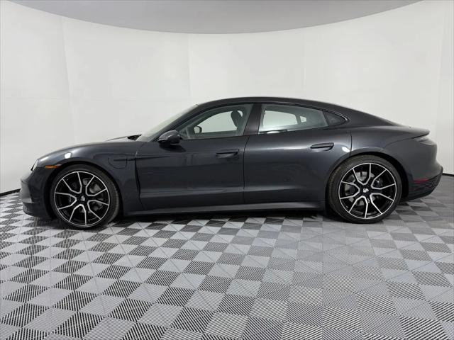 2026 Porsche Taycan 4