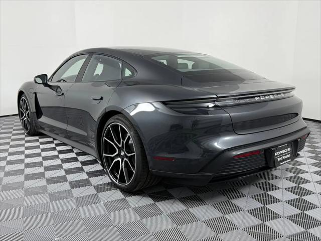 2026 Porsche Taycan 4