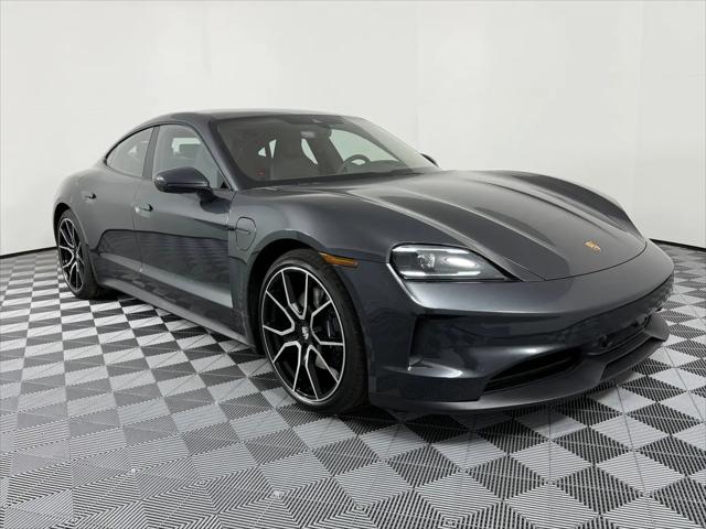 2026 Porsche Taycan 4