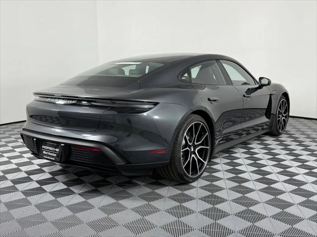 2026 Porsche Taycan 4