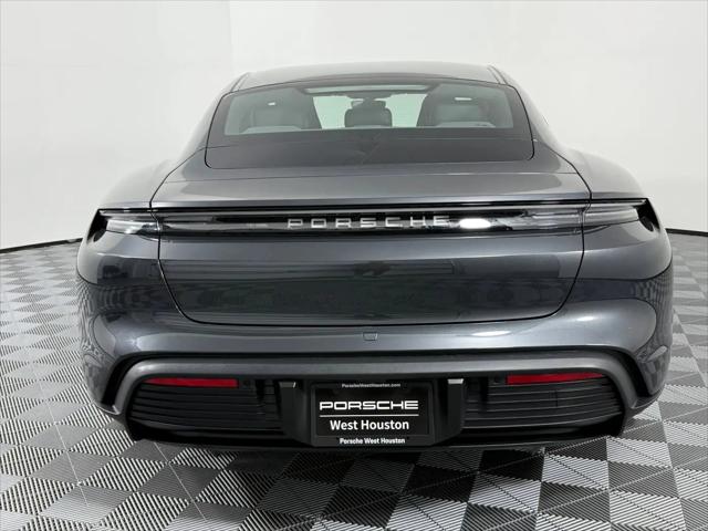 2026 Porsche Taycan 4