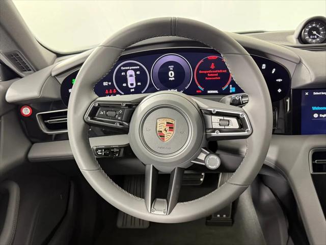 2026 Porsche Taycan 4