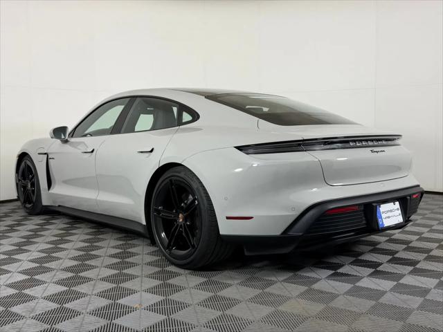 2026 Porsche Taycan Taycan