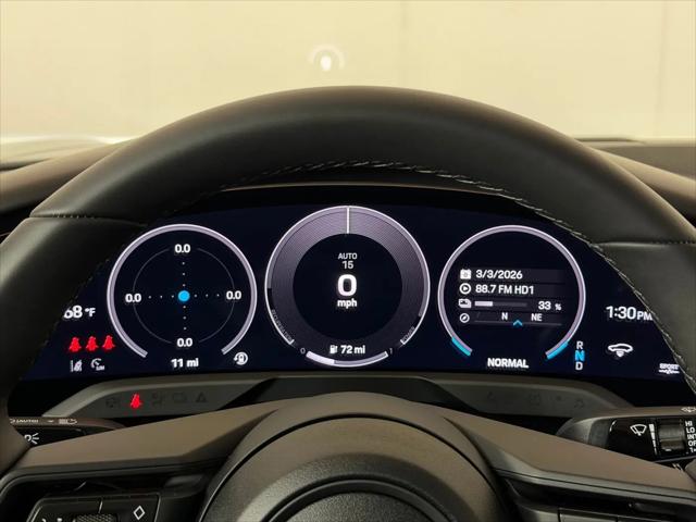 2026 Porsche Taycan Taycan