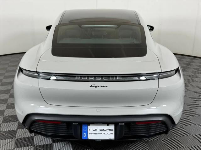 2026 Porsche Taycan Taycan