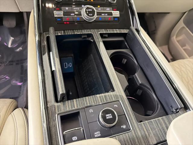 2021 Lincoln Navigator Black Label