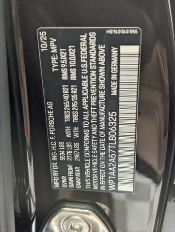 2026 Porsche Macan Macan