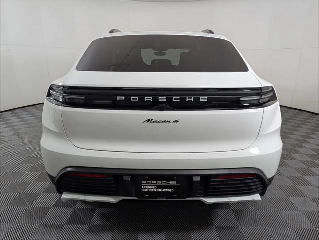2025 Porsche Macan Electric 4