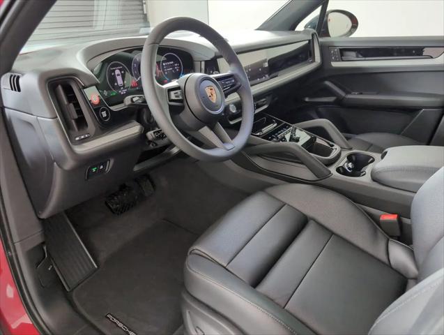 2025 Porsche Cayenne Cayenne