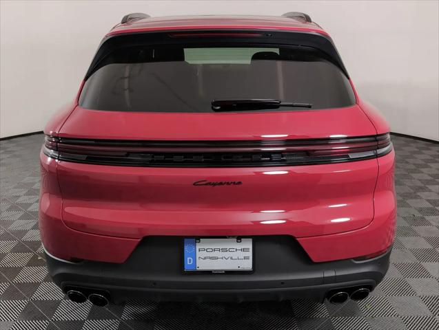 2025 Porsche Cayenne Cayenne