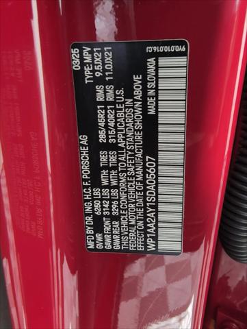 2025 Porsche Cayenne Cayenne