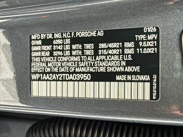 2026 Porsche Cayenne Cayenne