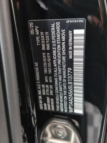 2025 Porsche Macan Macan