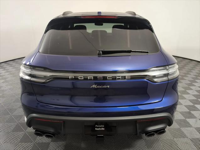 2025 Porsche Macan Macan