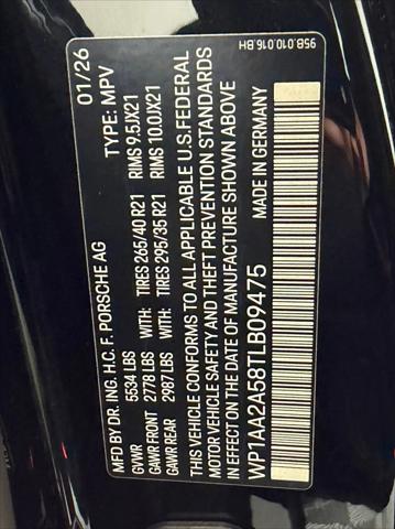 2026 Porsche Macan Macan
