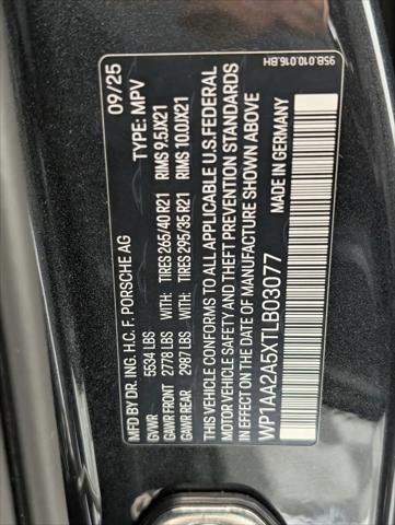 2026 Porsche Macan Macan