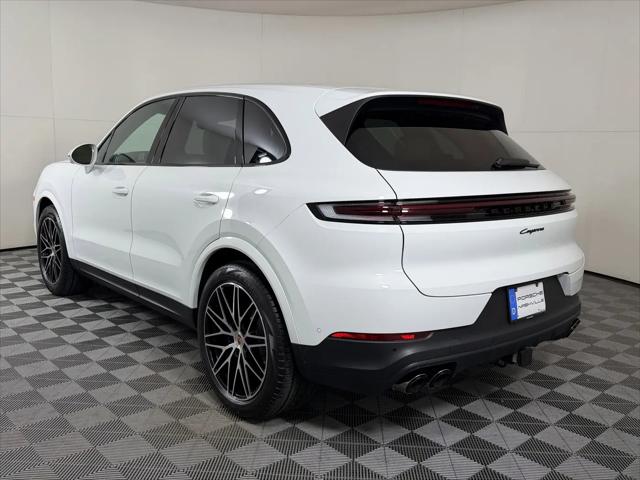 2026 Porsche Cayenne Cayenne
