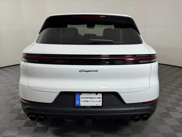 2026 Porsche Cayenne Cayenne