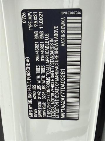 2026 Porsche Cayenne Cayenne
