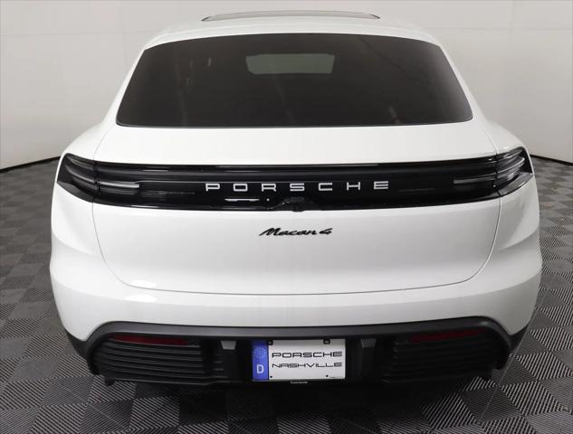 2024 Porsche Macan Electric 4