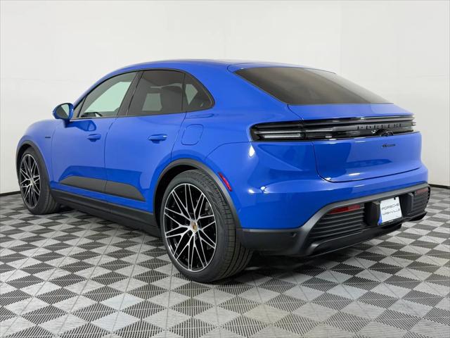 2026 Porsche Macan Electric Macan Electric