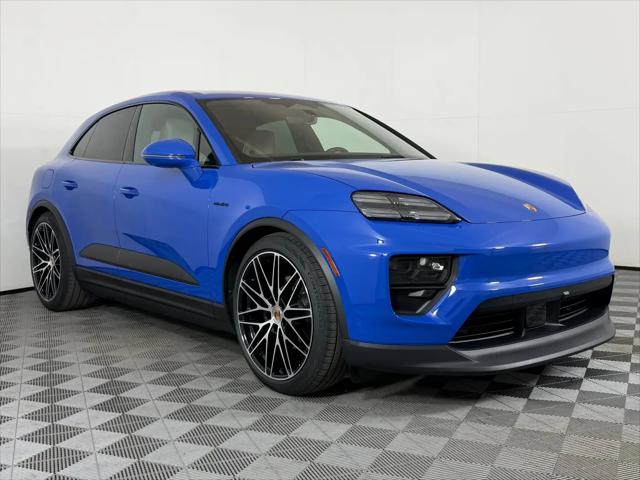 2026 Porsche Macan Electric Macan Electric