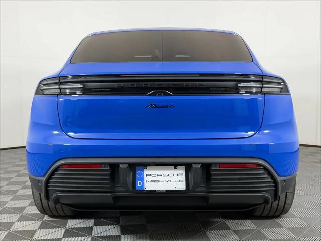 2026 Porsche Macan Electric Macan Electric