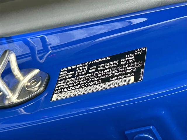 2026 Porsche Macan Electric Macan Electric