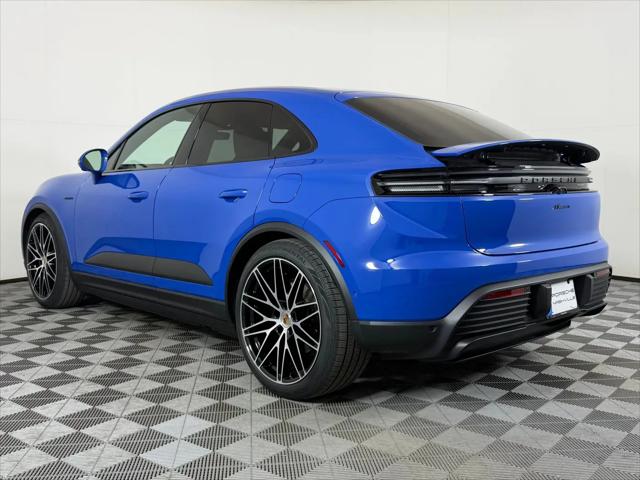 2026 Porsche Macan Electric Macan Electric