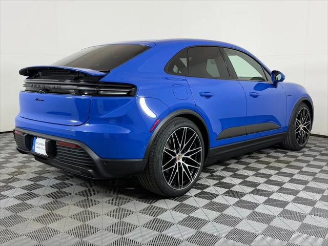 2026 Porsche Macan Electric Macan Electric