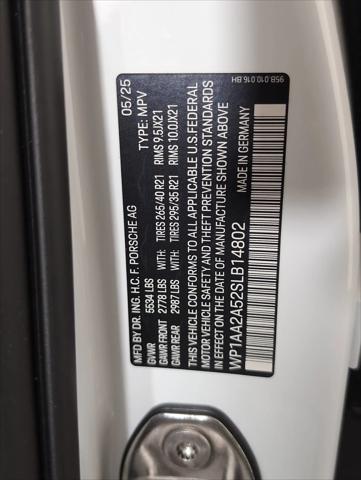 2025 Porsche Macan Macan