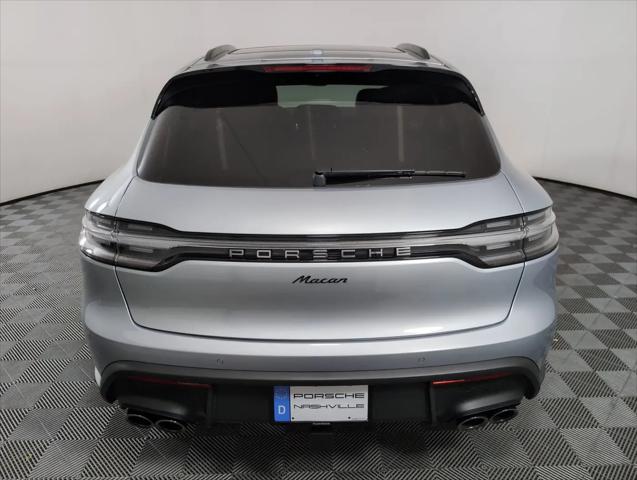 2025 Porsche Macan Macan