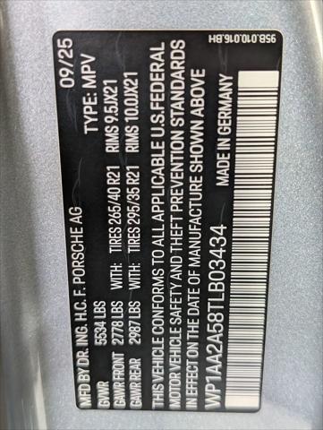 2026 Porsche Macan Macan