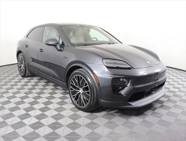 2025 Porsche Macan Electric Macan Electric