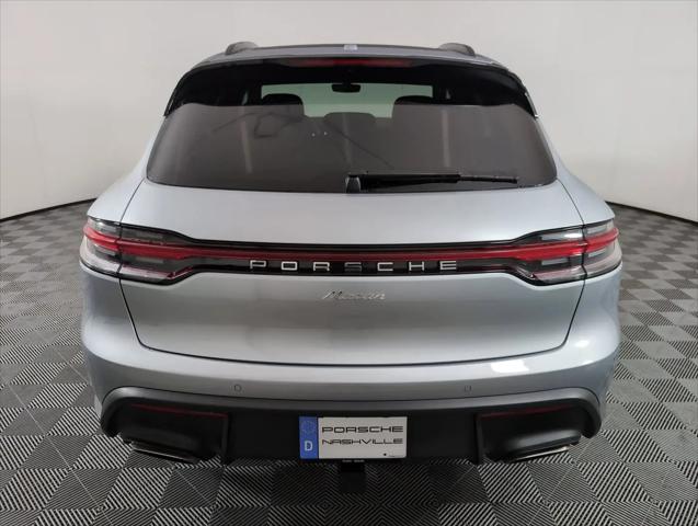 2025 Porsche Macan Macan