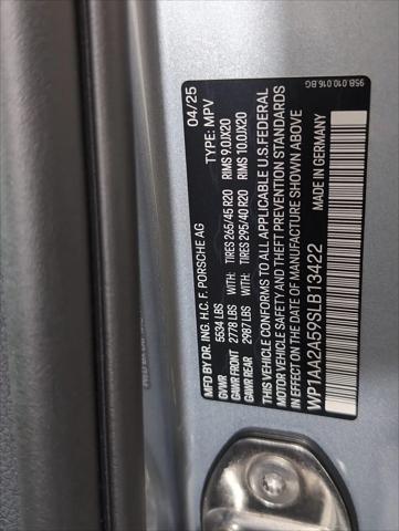 2025 Porsche Macan Macan