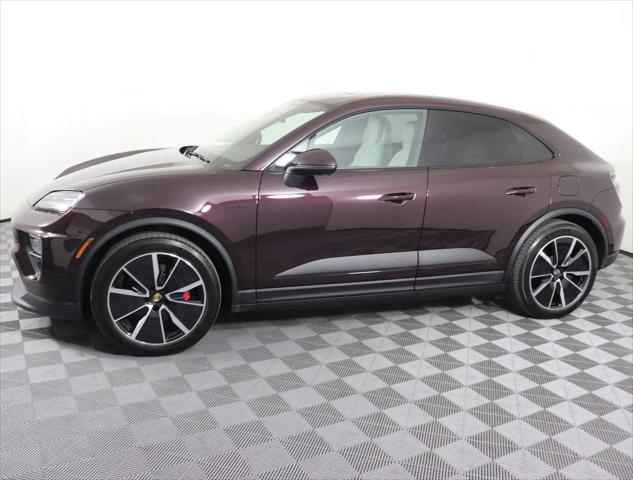 2025 Porsche Macan Electric 4S