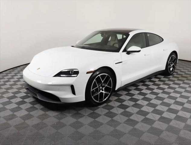 2025 Porsche Taycan Taycan