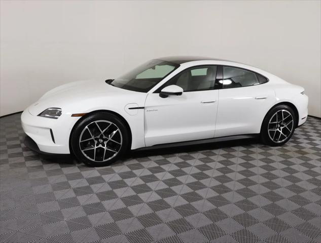 2025 Porsche Taycan Taycan