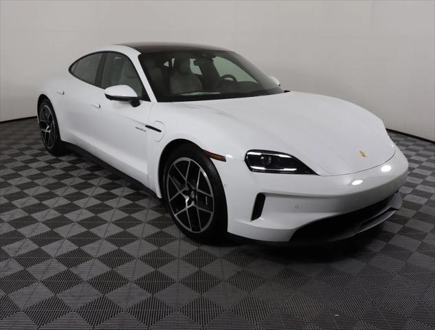 2025 Porsche Taycan Taycan