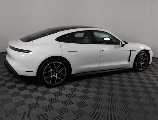 2025 Porsche Taycan Taycan