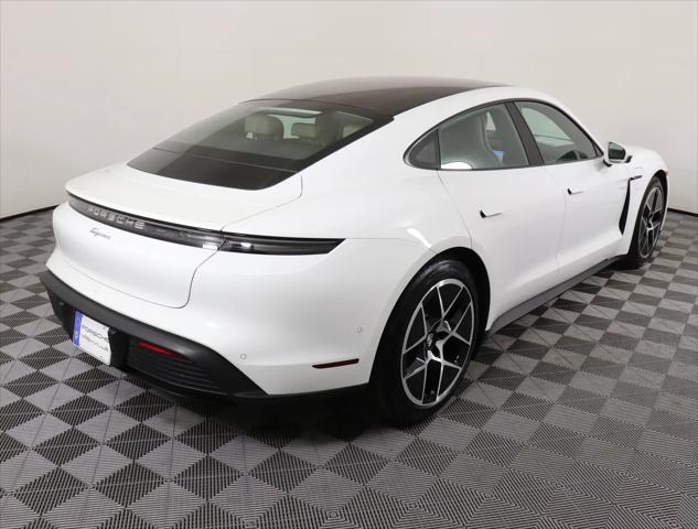 2025 Porsche Taycan Taycan