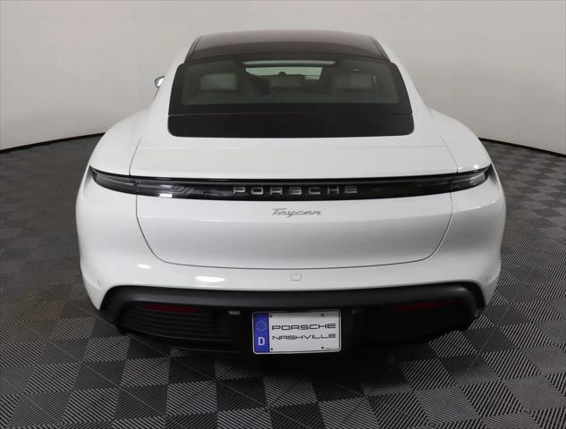 2025 Porsche Taycan Taycan