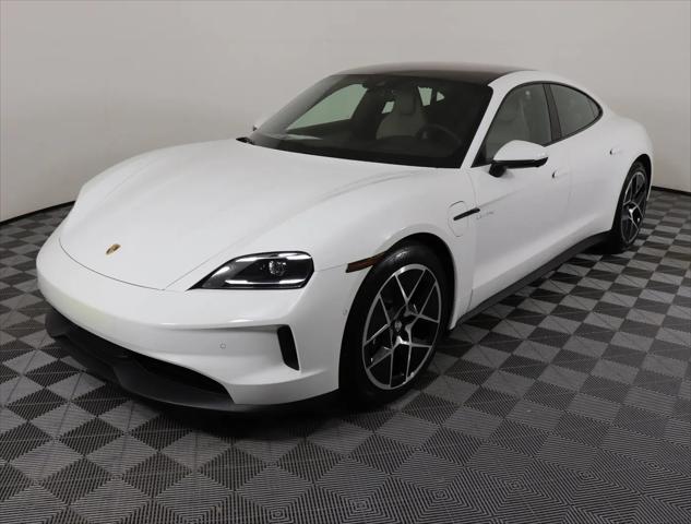 2025 Porsche Taycan Taycan