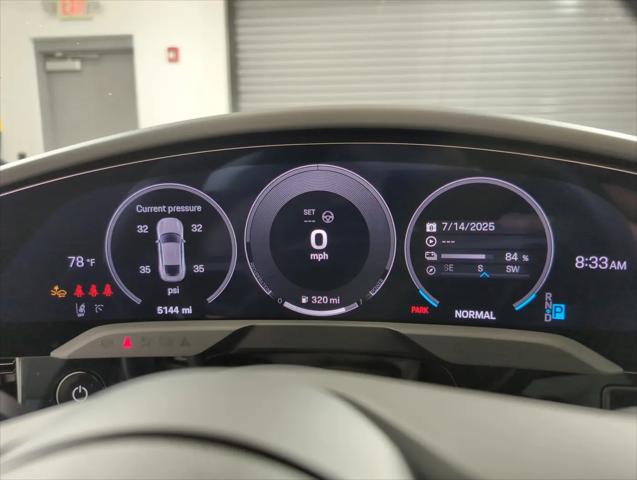 2025 Porsche Taycan Taycan