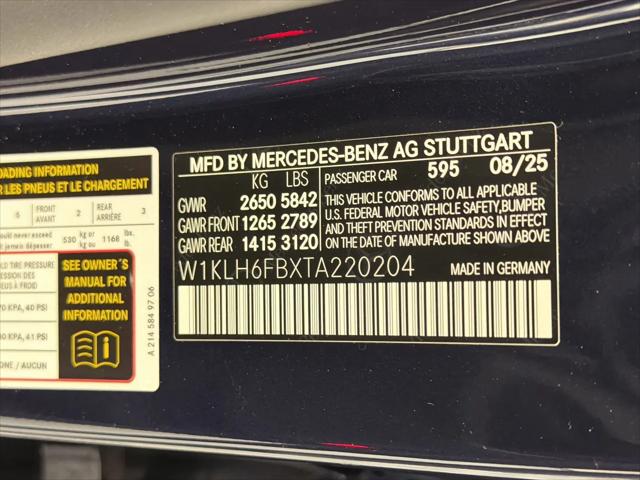 2026 Mercedes-Benz E 450 4MATIC