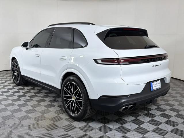2024 Porsche Cayenne S