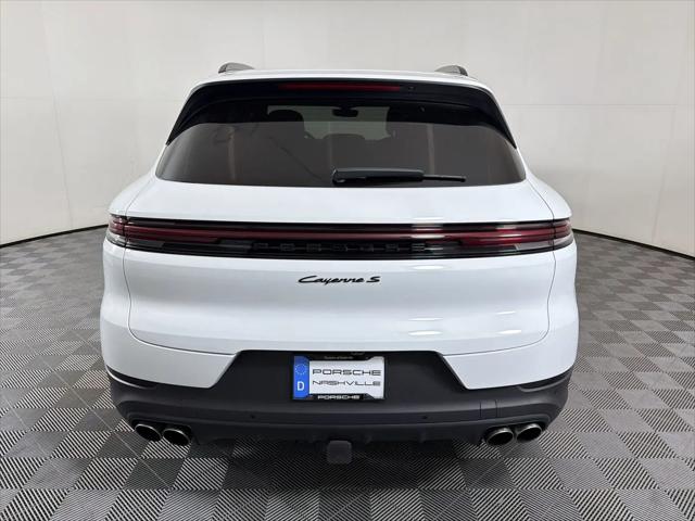 2024 Porsche Cayenne S