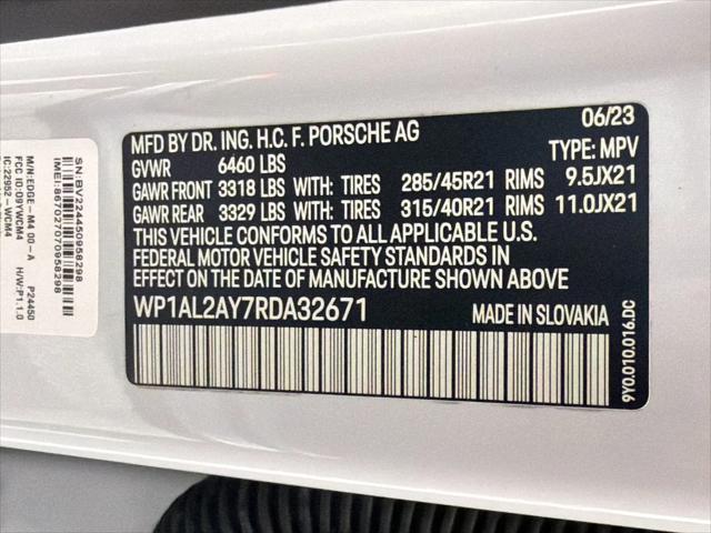 2024 Porsche Cayenne S
