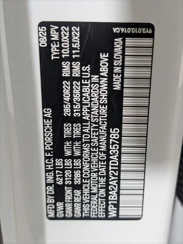 2026 Porsche Cayenne Cayenne
